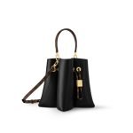 Louis Vuitton Bloom PM Black Monogram - Monogram Signature side view