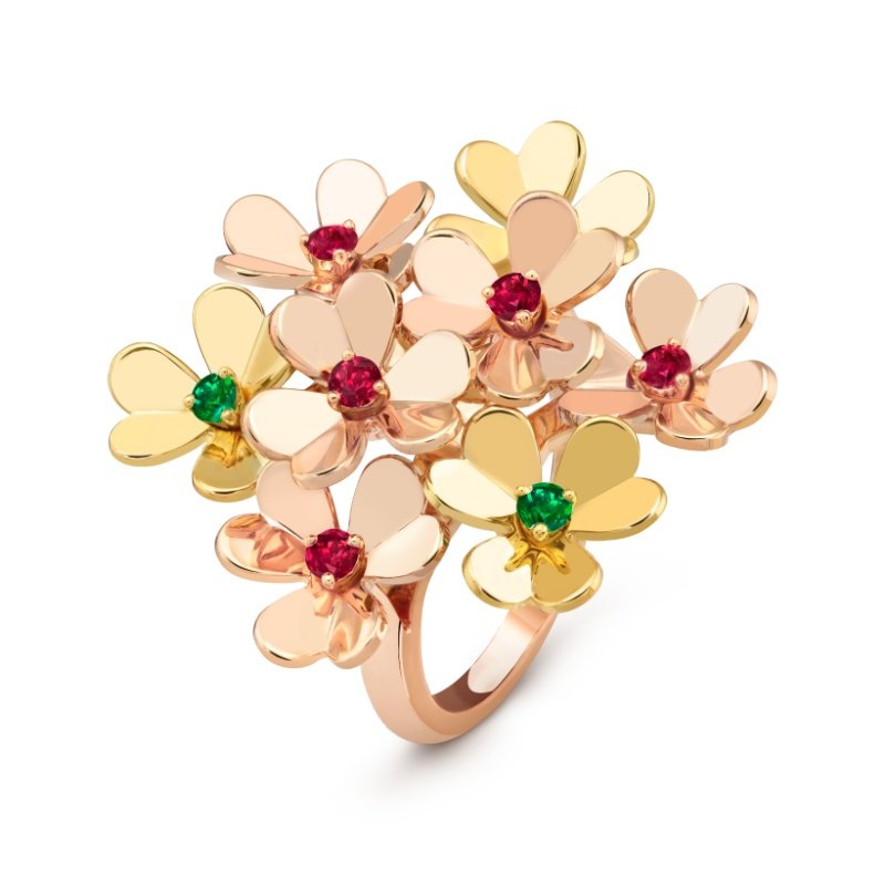 Frivole Ring, 8 Flowers VCARP7SE00 product photo 1