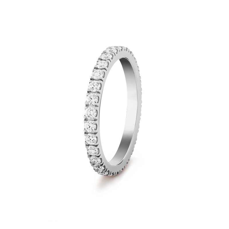 Felicite Wedding Band, 2.1 MM VCARP7RG00 product photo 1
