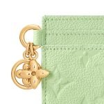 Louis Vuitton Charms Card Holder Green Monogram - Louis Vuitton Wallet or Card Holder interior detail