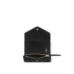 Louis Vuitton Victorine Wallet Black Monogram - Louis Vuitton Wallet or Card Holder interior detail