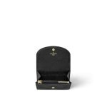 Louis Vuitton Rosalie Coin Purse Black Monogram - Louis Vuitton Wallet or Card Holder back view