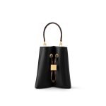 Louis Vuitton Bloom PM Black Monogram - Monogram Signature front view