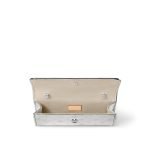 Louis Vuitton Pochette Twin Silver Monogram - Monogram Signature interior detail
