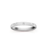 Tendrement Etoiles Wedding Band VCARO9Y600 product photo 3