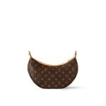 Louis Vuitton Looping Red Monogram - Monogram Signature back view