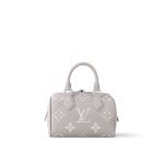 Louis Vuitton Speedy Bandouliere 20 Red Monogram - Monogram Signature interior detail