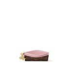 Louis Vuitton LV Charms Card Holder Pink Monogram - Louis Vuitton Wallet or Card Holder back view