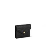 Louis Vuitton Victorine Wallet Black Monogram - Louis Vuitton Wallet or Card Holder back view
