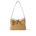 Louis Vuitton Carryall PM Beige Monogram - Monogram Signature front view