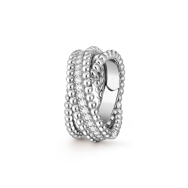 Perlee Diamonds Duo Ring VCARP9XQ00 product photo 1