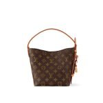 Louis Vuitton All In BB Red Monogram - Monogram Signature back view