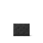 Louis Vuitton Victorine Wallet Black Monogram - Louis Vuitton Wallet or Card Holder hardware detail