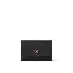 Louis Vuitton Capucines Compact Wallet Red - Louis Vuitton Wallet or Card Holder front view