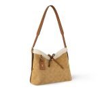 Louis Vuitton Carryall PM Beige Monogram - Monogram Signature side view