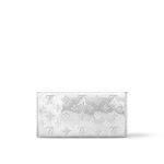 Louis Vuitton Pochette Twin Silver Monogram - Monogram Signature back view