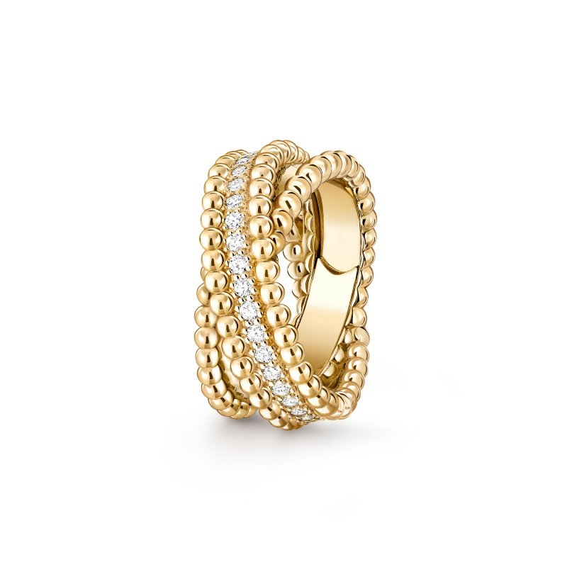 Perlee Diamonds Duo Ring VCARP9XO00 product photo 1