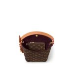 Louis Vuitton All In BB Red Monogram - Monogram Signature interior detail