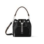 Louis Vuitton No Way Vibe Black - Monogram Signature front view
