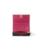 Louis Vuitton Capucines Compact Wallet Red - Louis Vuitton Wallet or Card Holder back view