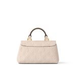 Louis Vuitton Nano Madeleine Gold Monogram - Monogram Signature interior detail