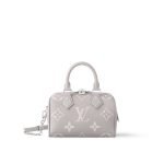 Louis Vuitton Speedy Bandouliere 20 Red Monogram - Monogram Signature front view