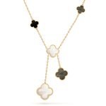 Magic Alhambra Necklace, 6 Motifs VCARD79200 product photo 1