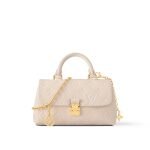 Louis Vuitton Nano Madeleine Gold Monogram - Monogram Signature front view