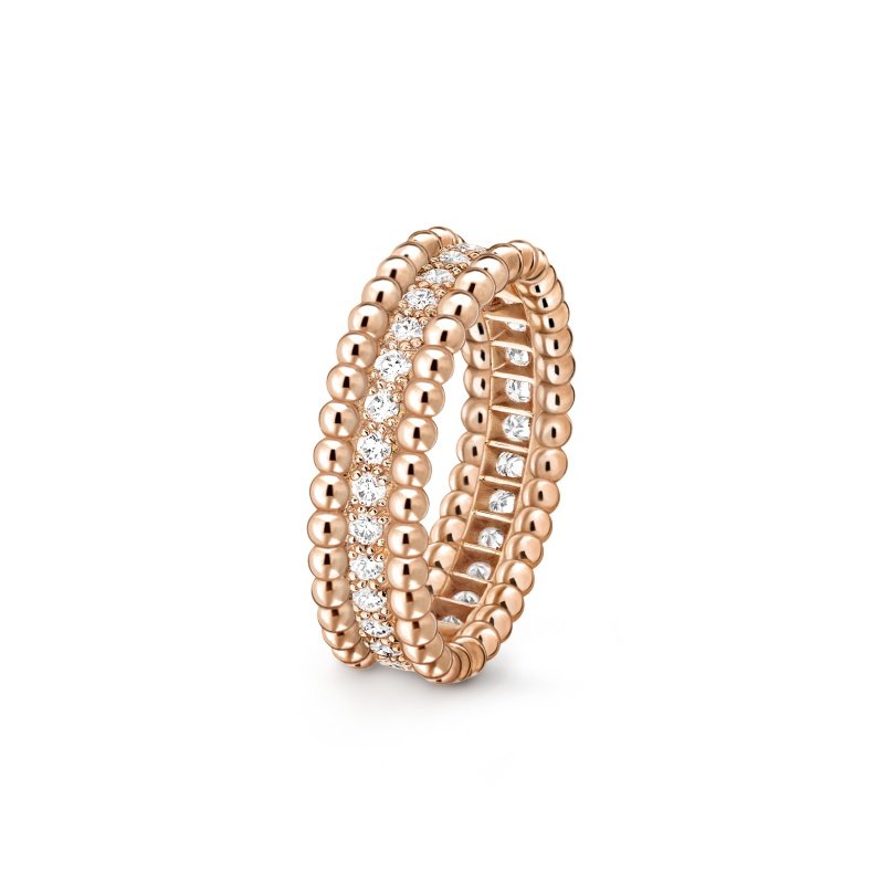 Perlee Diamonds Ring, 1 Row VCARPJMW00 product photo 1