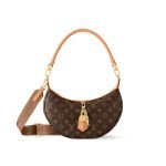 Louis Vuitton Looping Red Monogram - Monogram Signature front view