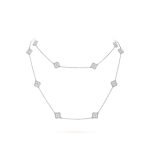 Sweet Alhambra Long Necklace, 16 Motifs VCARO85A00 product photo 2