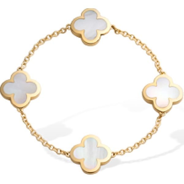 Pure Alhambra Bracelet, 4 Motifs VCARA36300 product photo 1
