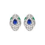 Serpenti Seduttori Gilded Snake Earrings 355355 product photo 1