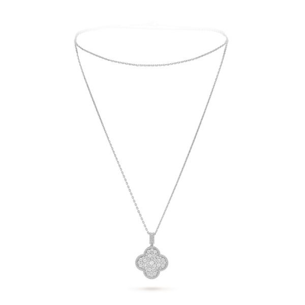 Magic Alhambra long necklace, 1 motif