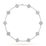 Vintage Alhambra Necklace, 10 Motifs VCARA42400 product photo 1