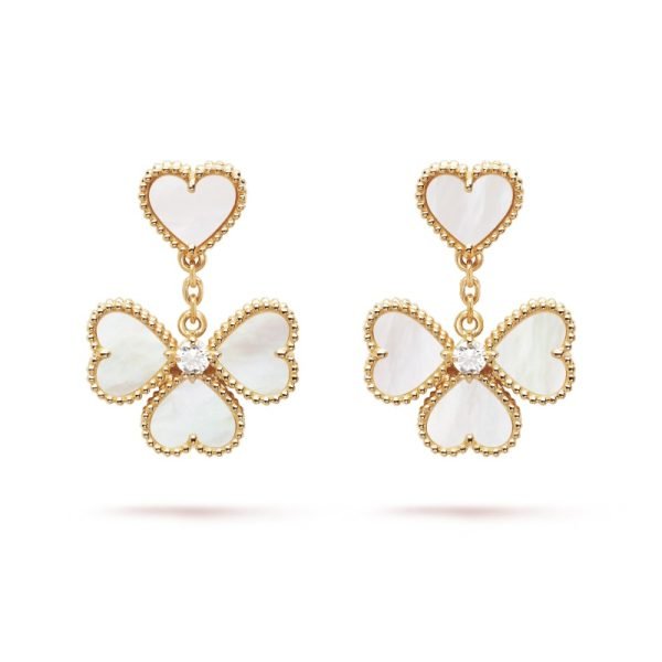 Sweet Hearts earrings