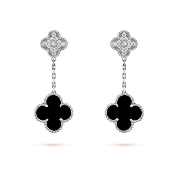 Magic Alhambra earrings, 2 motifs