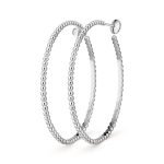 Perlée Pearls Of Gold Hoop Earrings, Large Model VCARN9PQ00 product photo 1