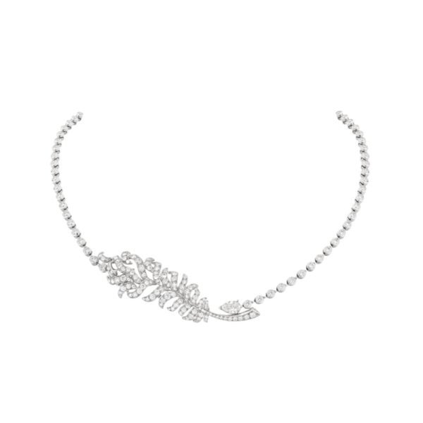 PLUME DE CHANEL NECKLACE