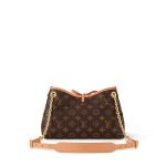Louis Vuitton Carryall BB Red Monogram - Monogram Signature interior detail