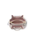 Louis Vuitton Bella Tote Pink Monogram - Monogram Signature back view