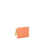 Louis Vuitton Charms Card Holder Gold Monogram - Louis Vuitton Wallet or Card Holder side view
