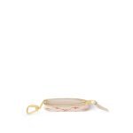 Louis Vuitton Key Pouch Pink Monogram - Louis Vuitton Wallet or Card Holder back view