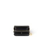 Louis Vuitton Lou Wallet Black Monogram - Louis Vuitton Wallet or Card Holder interior detail