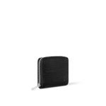 Louis Vuitton Zippy Coin Purse Black - Louis Vuitton Wallet or Card Holder side view