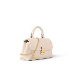 Louis Vuitton Nano Madeleine Gold Monogram - Monogram Signature side view