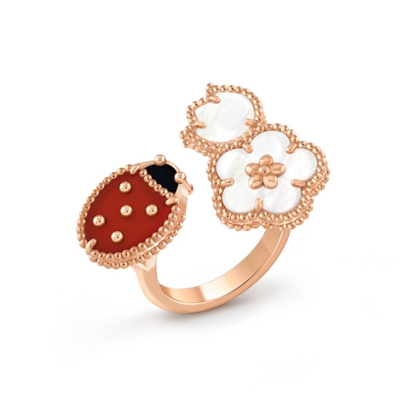 Lucky Spring Between The Finger Ring VCARP9X300 product photo 1