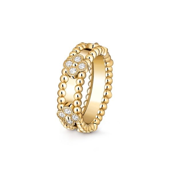 Perlee Sweet Clovers Ring VCARPJMZ00 product photo 1