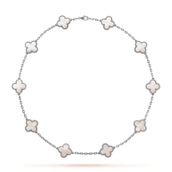 Vintage Alhambra necklace, 10 motifs