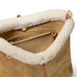 Louis Vuitton Carryall PM Beige Monogram - Monogram Signature interior detail